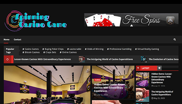 Spinning casino game (spinningcasinogame.com)