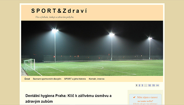 Sport e salute (sport-a-zdravi.cz)