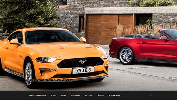La voiture de sport (sportbilen.se)