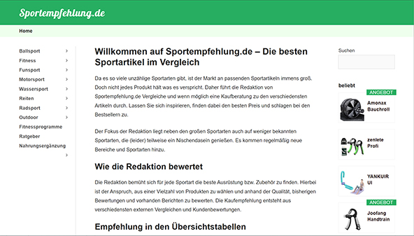 sportempfehlung.de