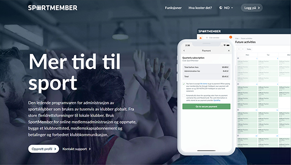 sportmember.no