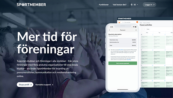 sportmember.se