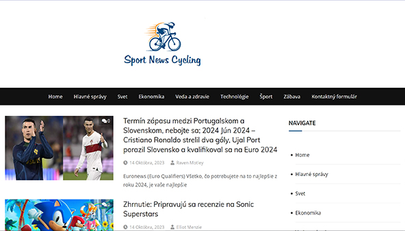 Dviračių sporto naujienos (sportnewscycling.sk)