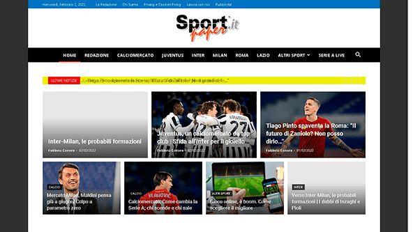 Papier sportowy (sportpaper.it)