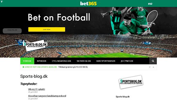 Blog sportowy (sports-blog.dk)