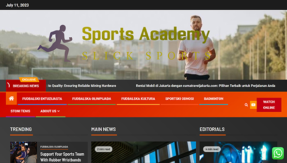 sportsacademy.me