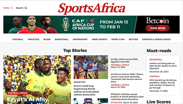 sportsafrica.net