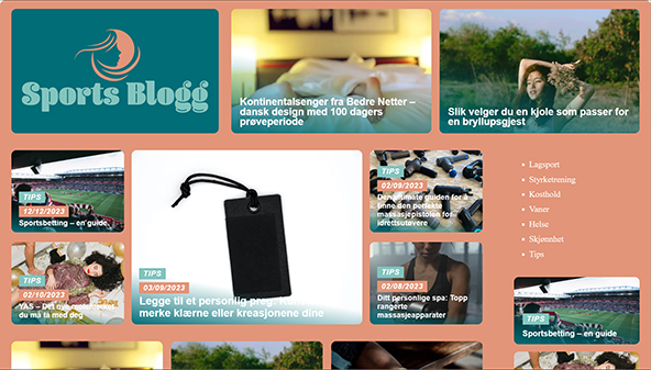 sportsblogg.no
