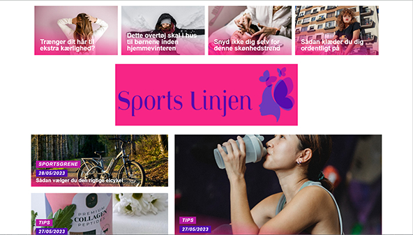 sportslinjen.dk
