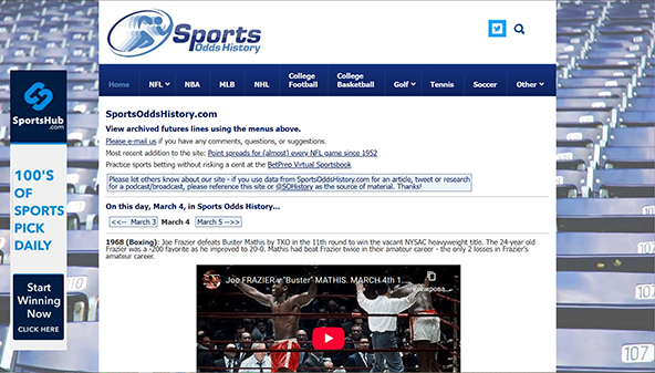 sportsoddshistory.com