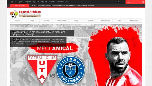 Aradischer Sport (sportularadean.ro)
