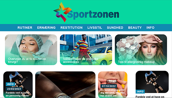 sportzonen.dk
