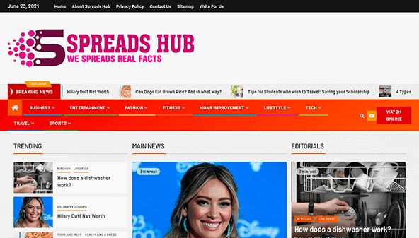 Centre de diffusion (spreadshub.com)