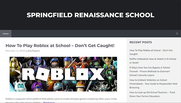 springfieldrenaissanceschool.com