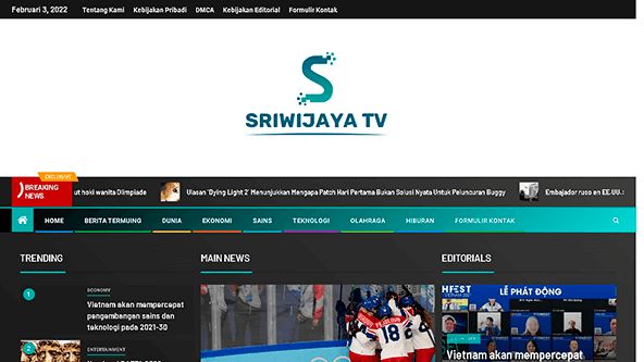 Sriwijayatv (sriwijayatv.com)