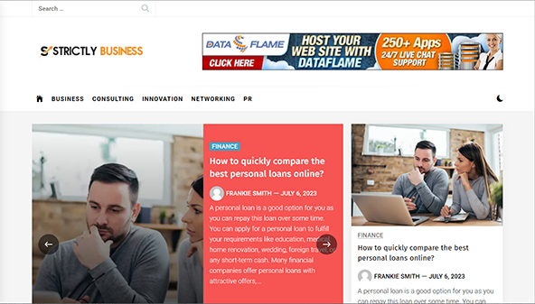 sstrictlybusiness.com