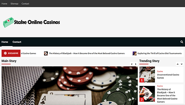 Panos nettikasinot (stakeonlinecasinos.com)