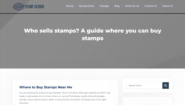 stampguider.com