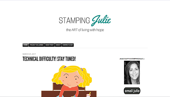 Stamping julie (stampingjulie.com)