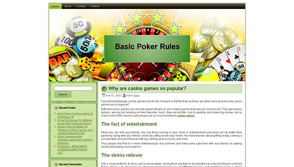 Tavallinen pokeri (standard-poker.com)
