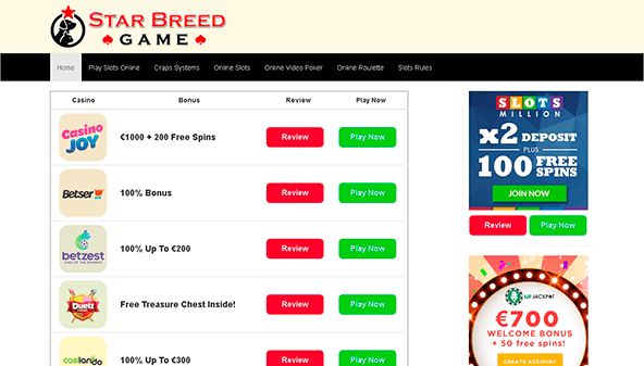Star breed game (starbreedgame.com)