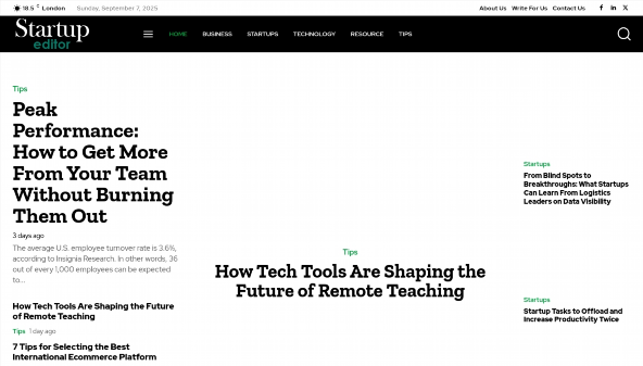 startupeditor.com