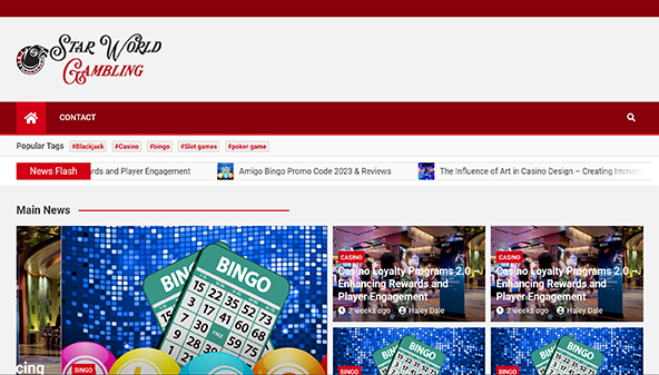 Star world spelande (starworldgambling.com)