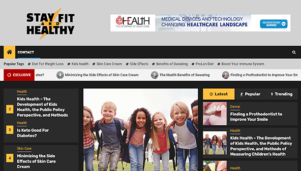 Stay fit and healthy (stayfitndhealthy.com)