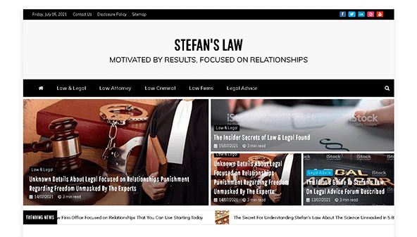 stefansenecky.com