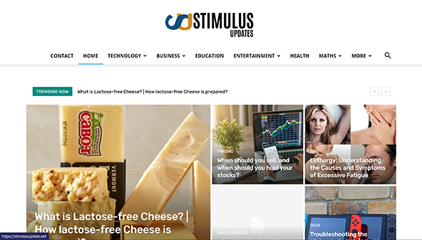 Uppdatering om stimulansåtgärder (stimulusupdate.net)