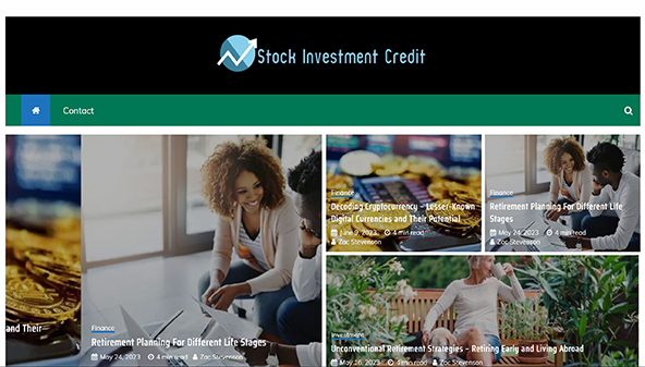 Kredyt inwestycyjny na akcje (stockinvestmentcredit.com)