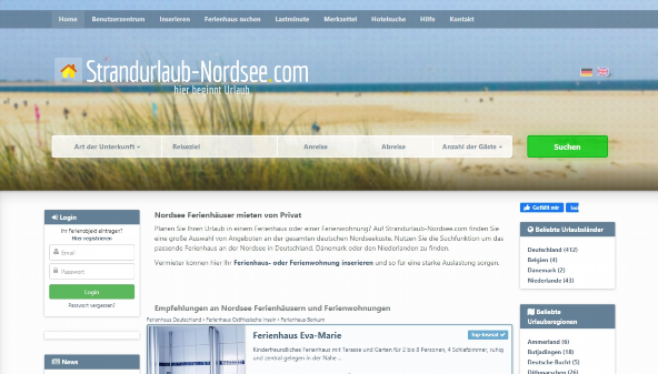 strandurlaub-nordsee.com
