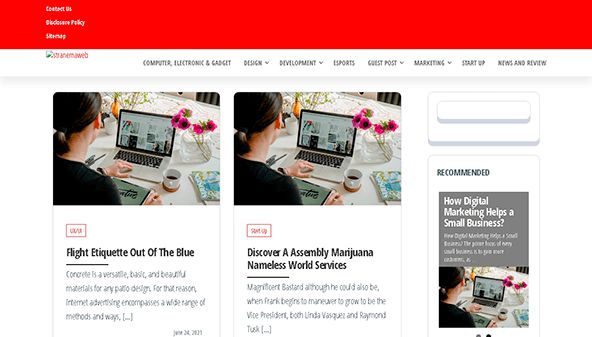 Stranemaweb (stranemaweb.com)