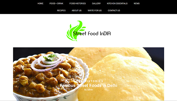 Street food Indie (streetfoodindia.com)