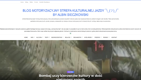 Kulturell körzon (strefakulturalnejjazdy.pl)