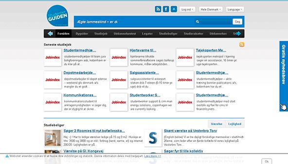 Руководство для студентов (studenterguiden.dk)