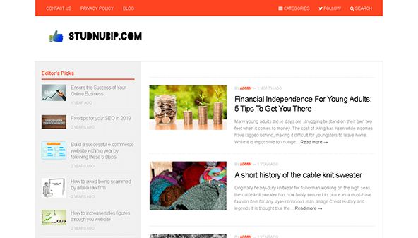 Studnubip (studnubip.com)
