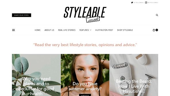 Stile in grado (styleable.co.uk)