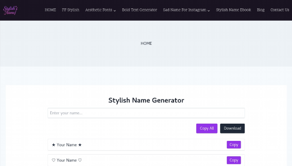 stylenamepro.com