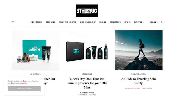 Stilren matta (stylerug.net)