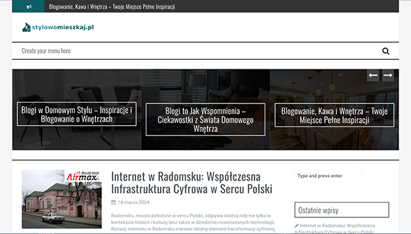 stylowomieszkaj.pl