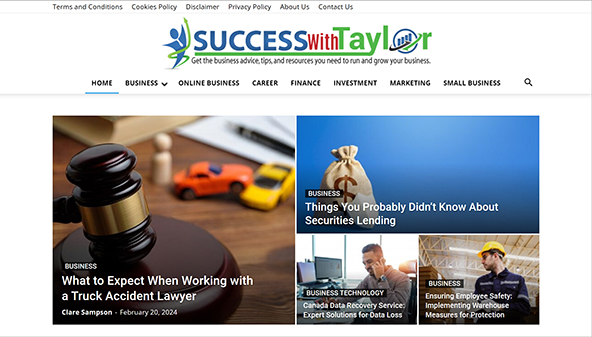 successwithtaylor.com