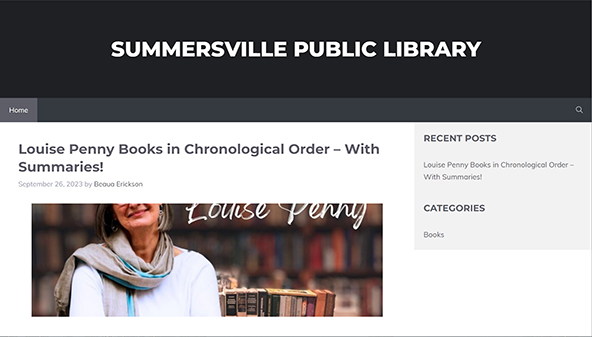 summersvillepubliclibrary.com