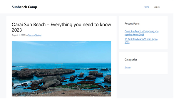 sunbeach-camp.org
