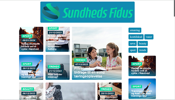 sundhedsfidus.dk