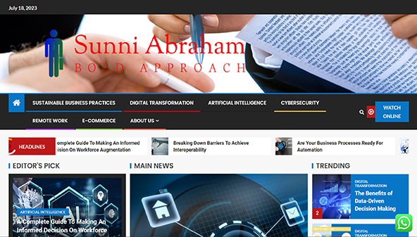 sunniabraham.my.id