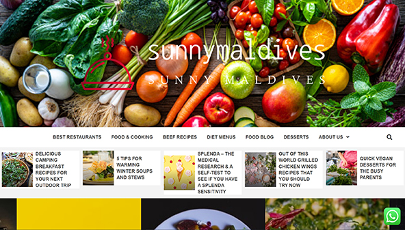 sunnymaldives.net