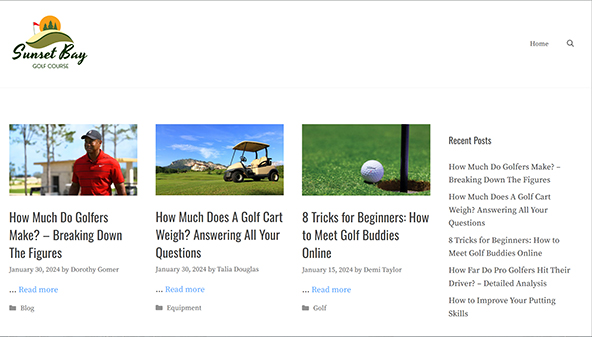 sunsetbaygolf.com