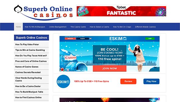 Fantastiska onlinekasinon (superb-online-casinos.com)