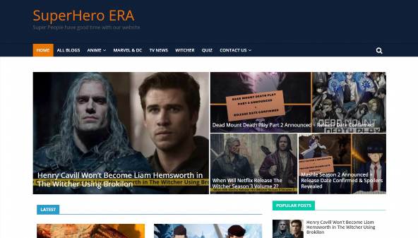 superheroera.com